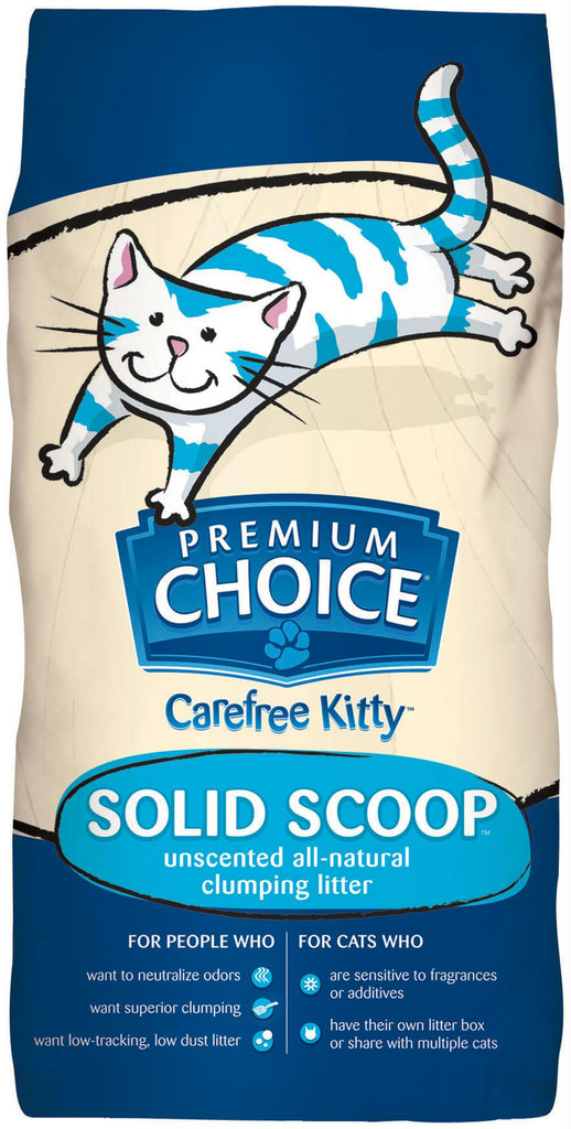 Premium Choice All Natural Scoopable Litter