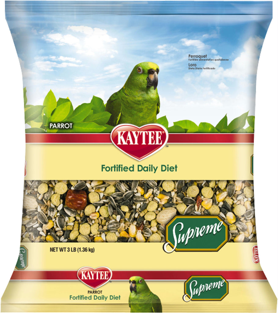 Supreme Parrot Daily Diet