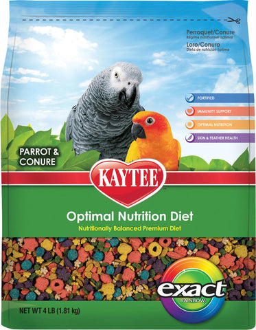 Exact Rainbow Parrot & Conure  Food