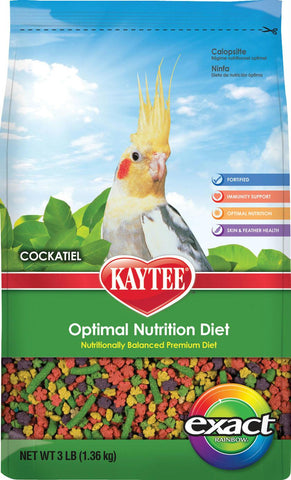 Exact Rainbow Daily Cockatiel Diet