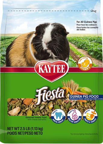 Fiesta Max Guinea Pig Food