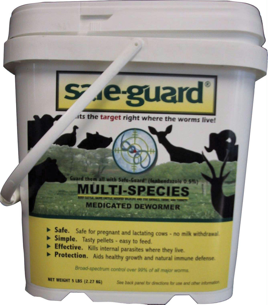 Safe-guard 0.50% Multi-species Dewormer