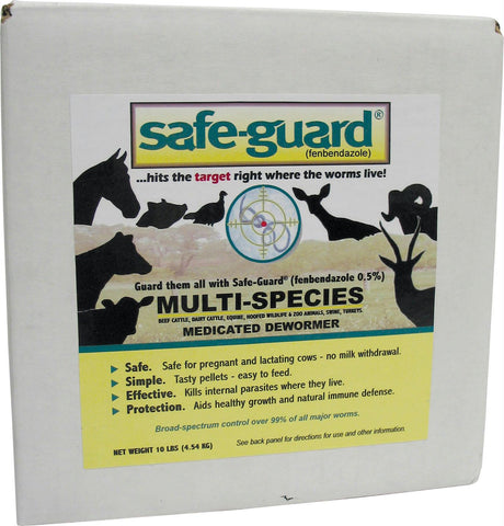 Safe-guard 0.50% Multi-species Dewormer