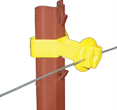 Chain Link U Post Insulator