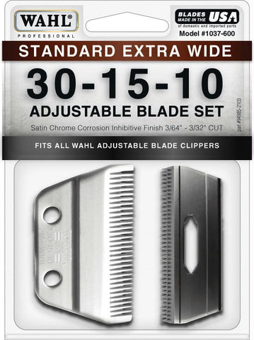 Extra Wide Adjustable 10-15-30 Replacement Blade