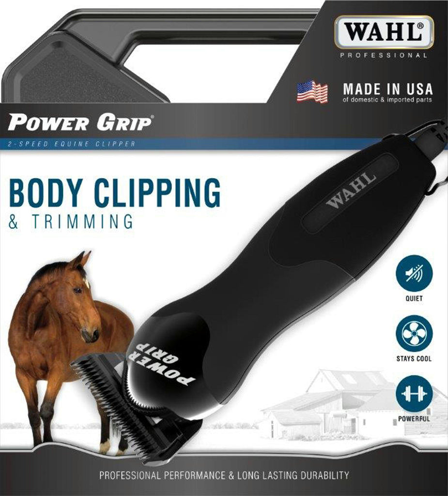 Wahl Powergrip Equine Body Clipping And Trimming