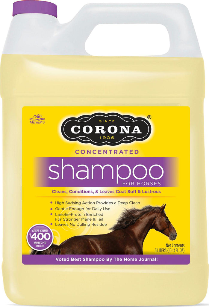 Corona Concentrated Shampoo For Horses