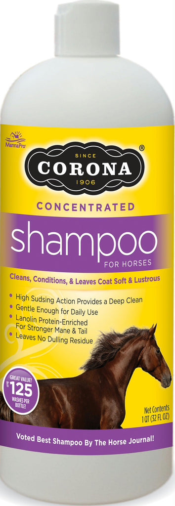 Corona Concentrated Shampoo For Horses