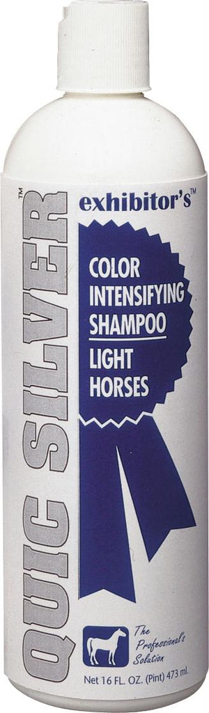 Quic Silver Color Intensifying Horse Shampoo