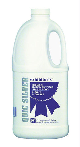 Quic Silver Color Intensifying Horse Shampoo