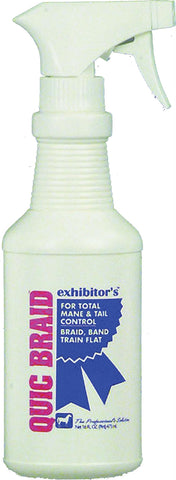 Quic Braid Mane & Tail Control Spray For Horses