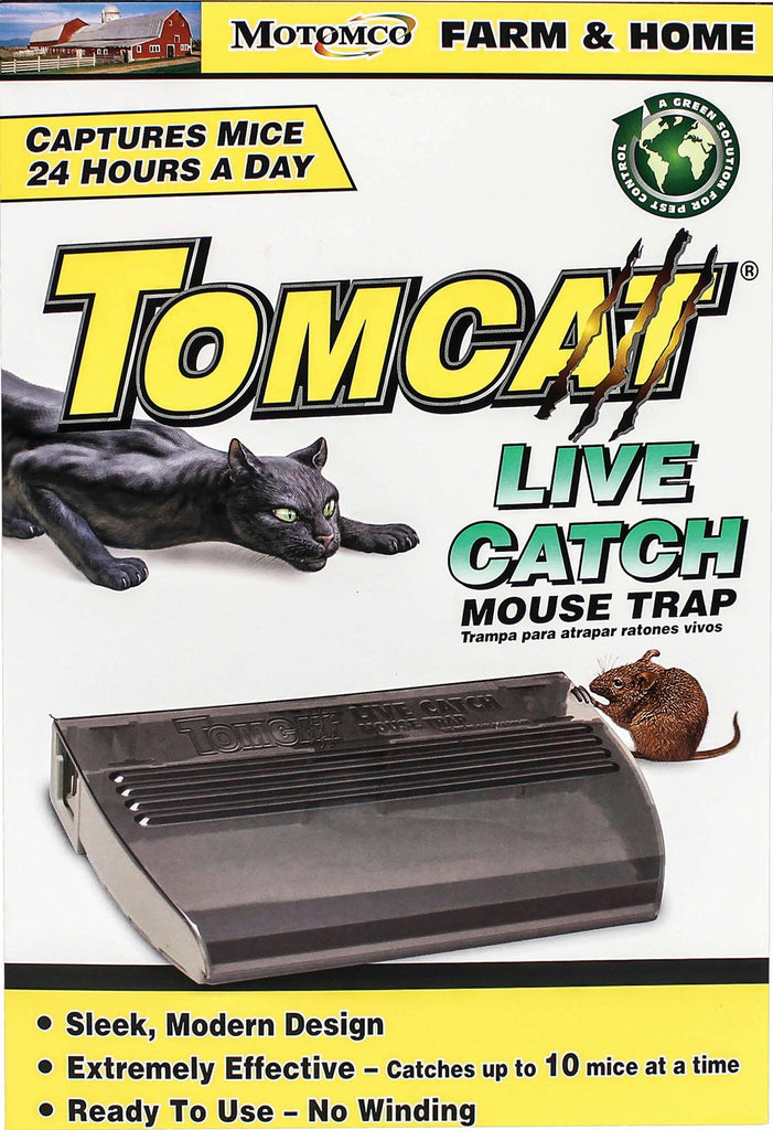 Tomcat Live Catch Mouse Trap