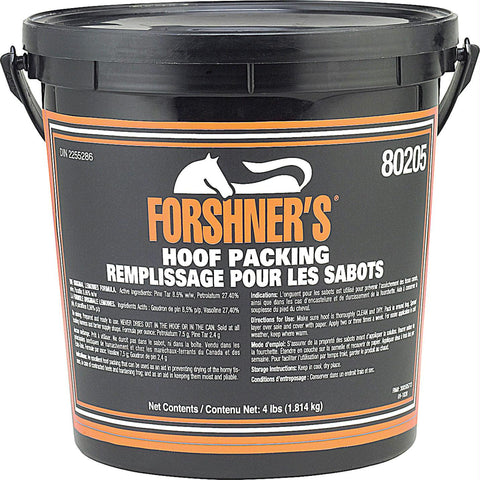 Forshner's Medicated Hoof Packing