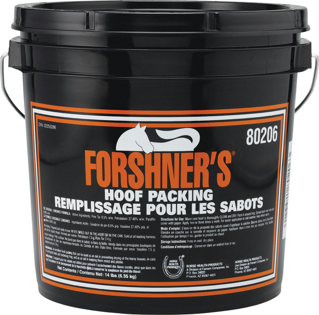 Forshner's Medicated Hoof Packing