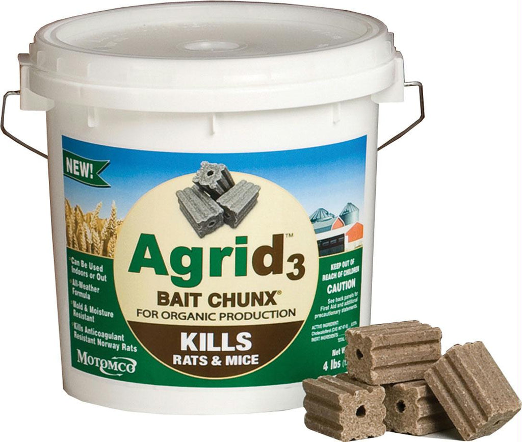 Agrid 3 Bait Chunx Rat And Mouse Killer