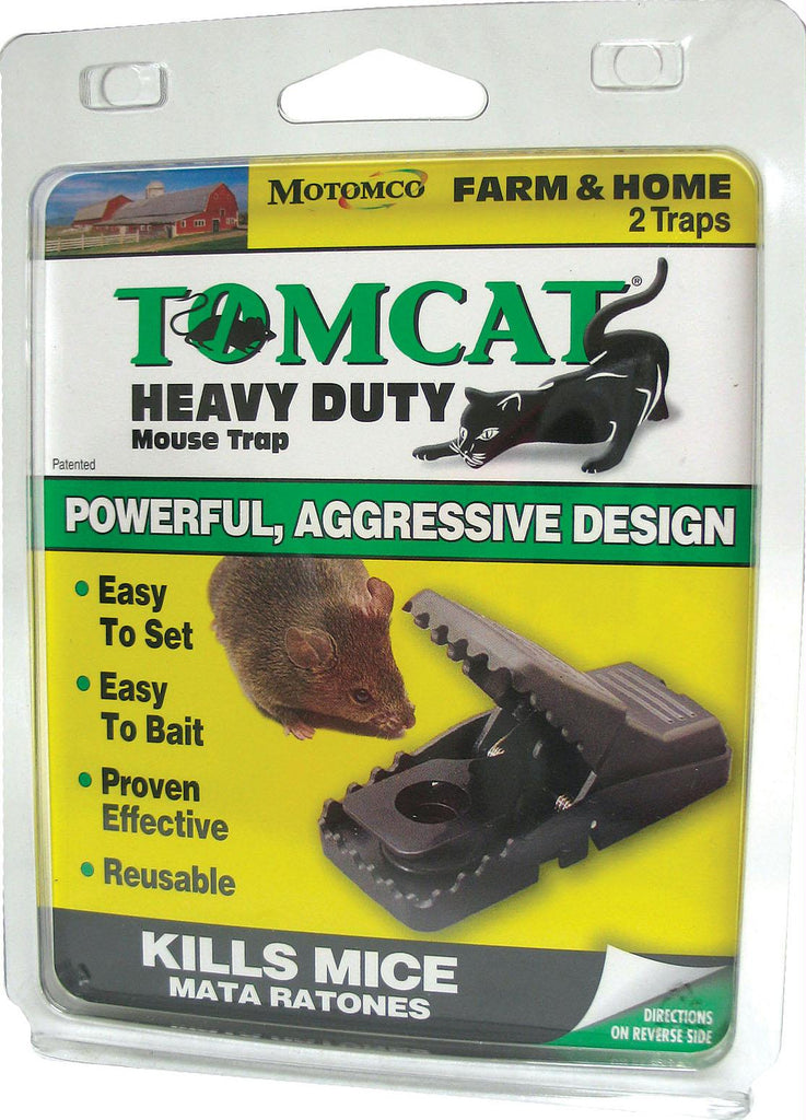 Tomcat Heavy Duty Mouse Trap