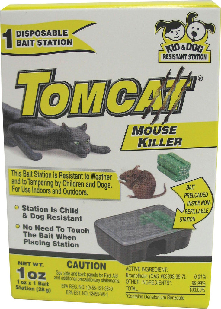 Tomcat Disposable Mouse Killer