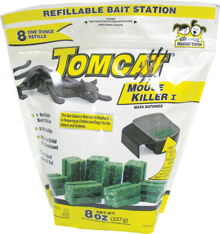 Tomcat Mouse Killer I Refillable Bait Station