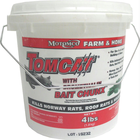 Tomcat Bromethalin Bait Chunx