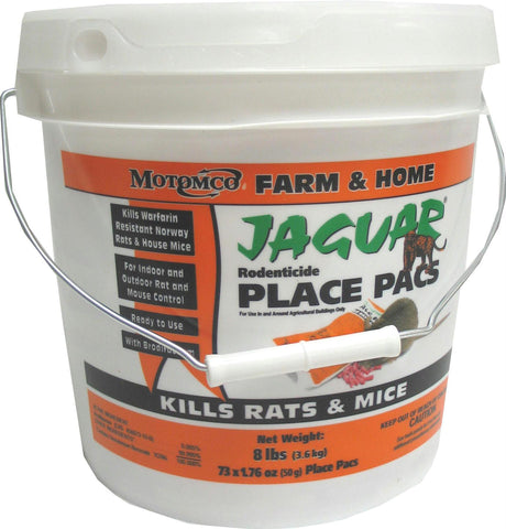 Jaguar Rodenticide Place Pacs Pail