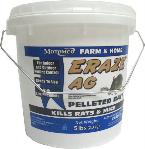 Eraze Ag Rodent Pelleted Bait