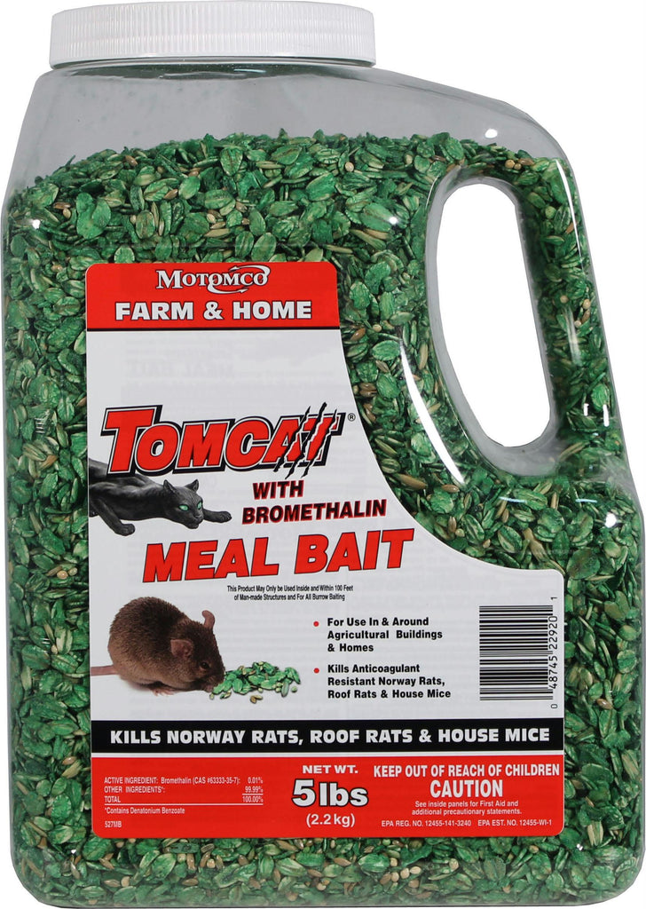 Tomcat With Bromethalin Meal Bait