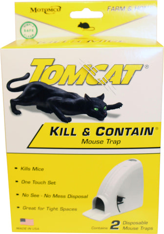 Tomcat Kill & Contain Mouse Trap