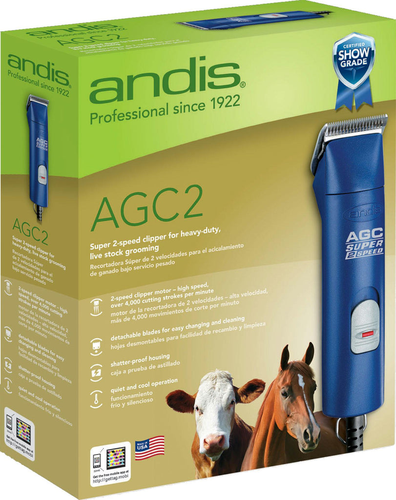 Agc2 Super 2-speed Horse Clipper