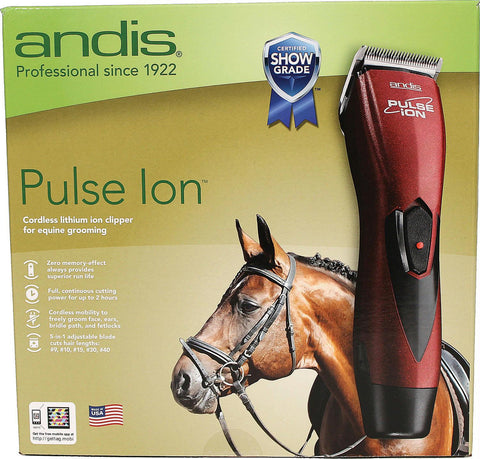 Proclip Pulse Ion Adjustable Blade Clipper Burgund