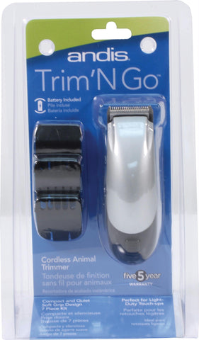 Trim'n Go Cordless Animal Trimmer