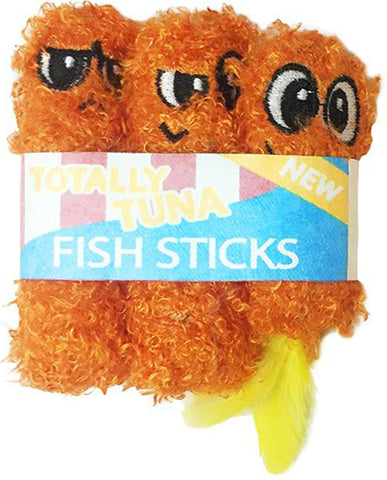 Fish Sticks Catnip Toy