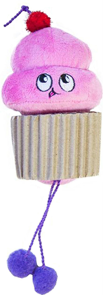 Cupcake Kicker Catnip Toy