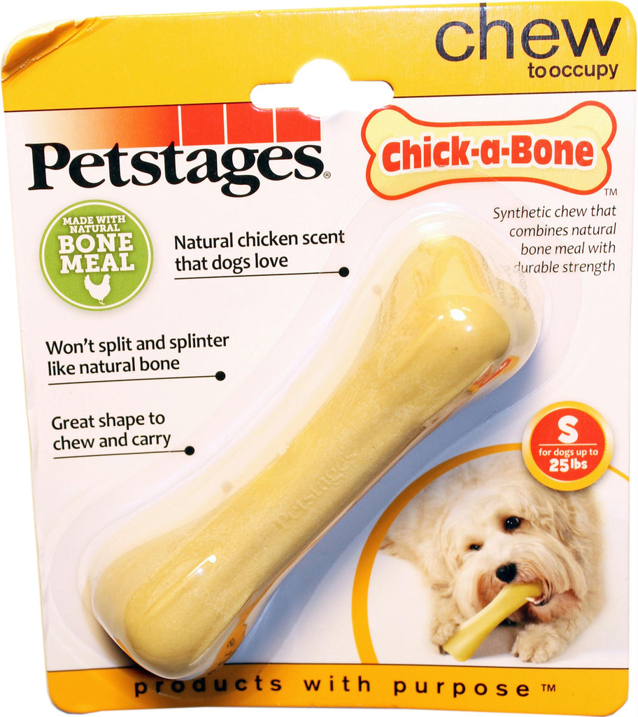 Chick A Bone Infused Long Lasting Chew Toy