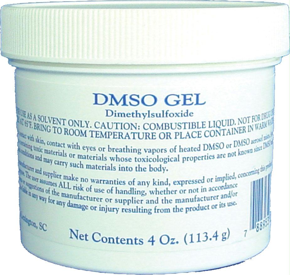 Dmso Solvent Gel