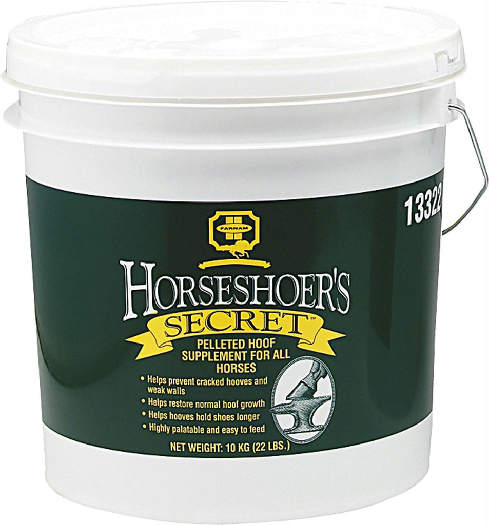 Horseshoer's Secret Pelleted Supplement For Horses