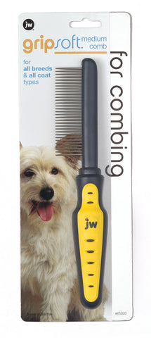 Jw Grip Soft Medium Comb