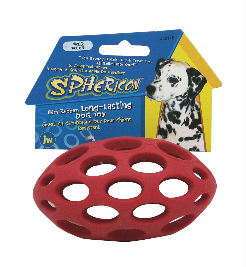 Sphericon Dog Toy