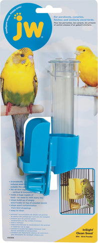 Jw Clean Seed Silo Bird Feeder