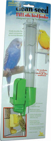 Jw Clean Seed Tall Silo Bird Feeder