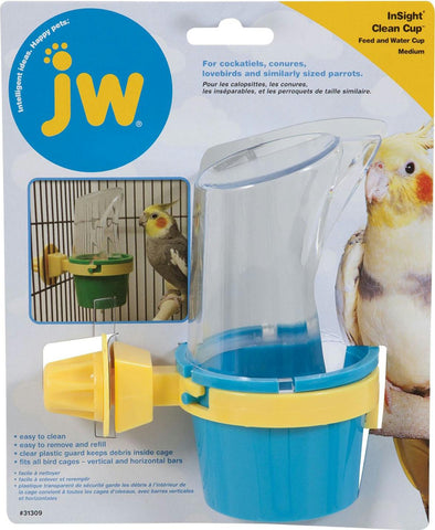 Jw Clean Cup Feed And Water Cup