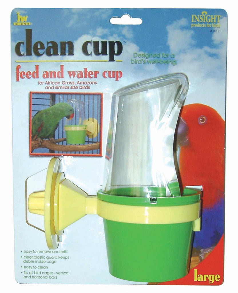 Jw Clean Cup Feed And Water Cup