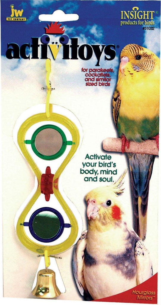 Activitoys Hour Glass Bird Toy