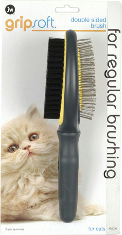 Gripsoft Double Sided Cat Brush