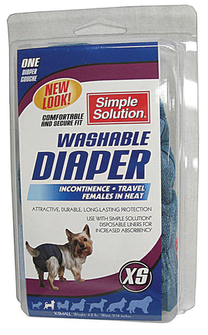 Simple Solution Washable Diaper For Dogs