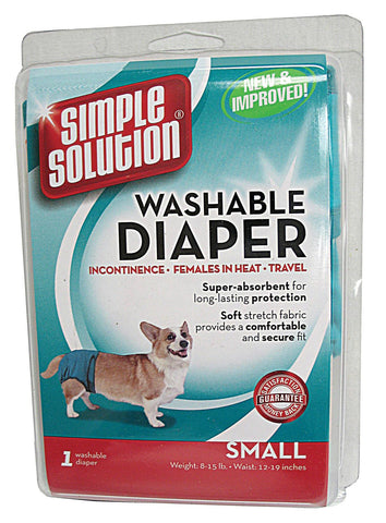 Simple Solution Washable Diaper For Dogs