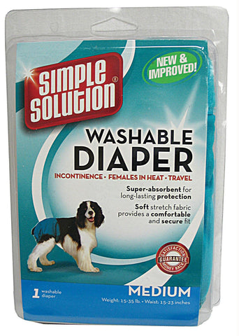 Simple Solution Washable Diaper For Dogs