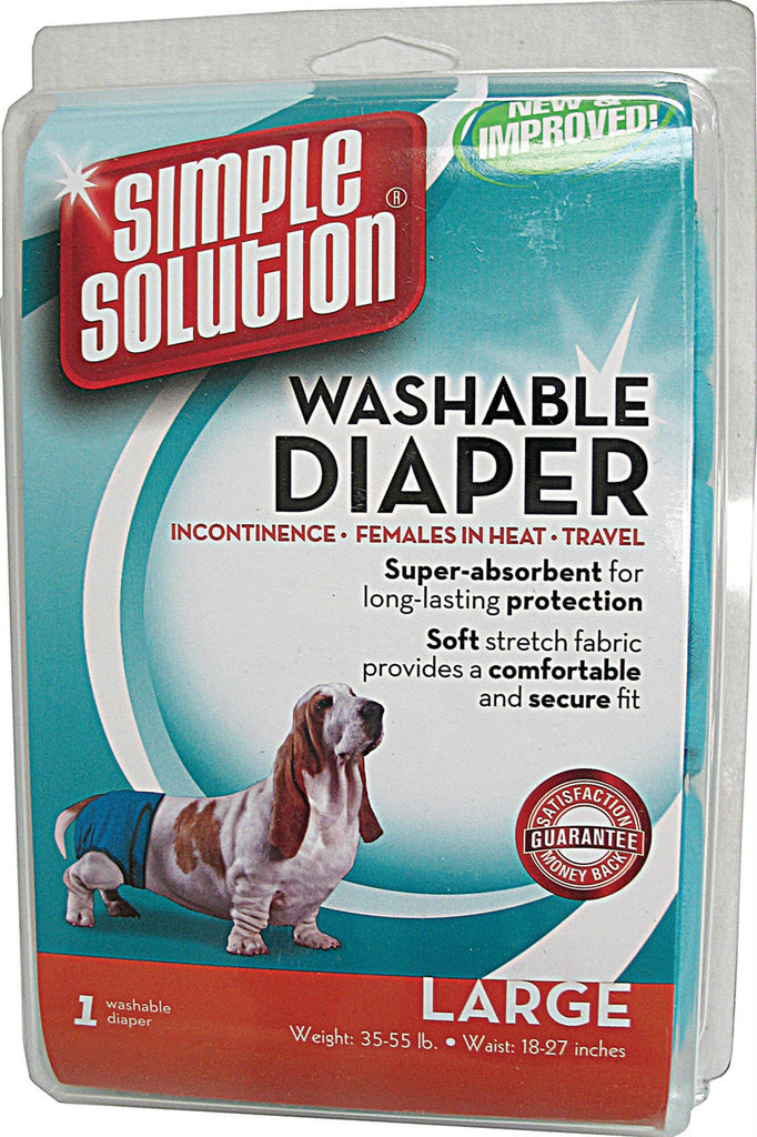 Simple Solution Washable Diaper For Dogs