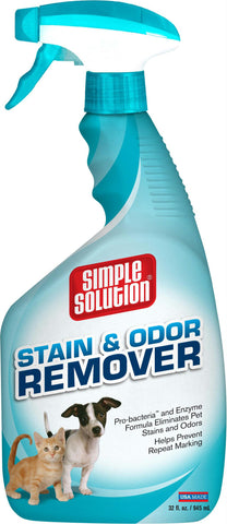 Simple Solution Pet Stain & Odor Remover 12