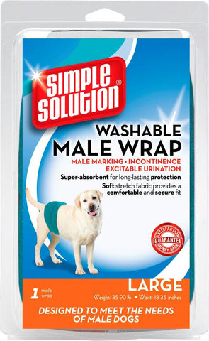 Simple Solution Washable Male Wrap