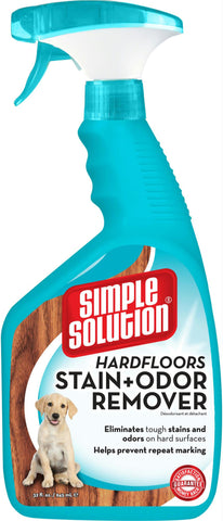 Simple Solution Hardfloors Stain & Odor Remover